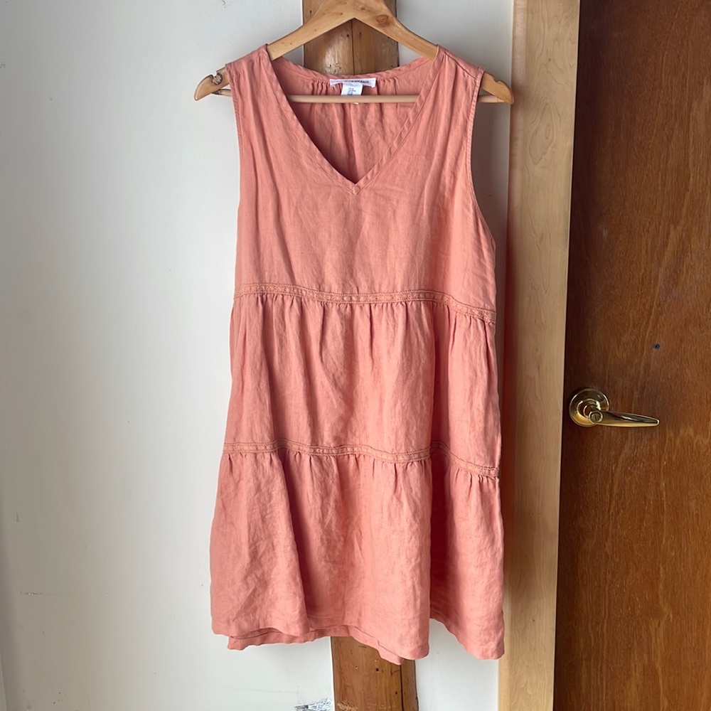 Lucky Brand Linen Dress- size M
